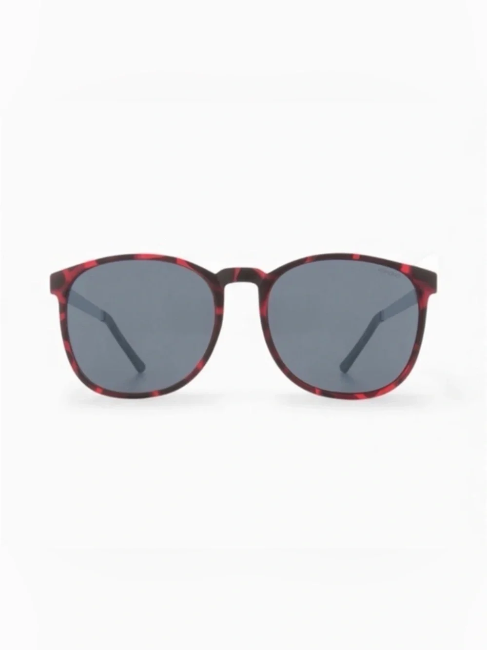 KOMONO Urkel Tortoise Silver Sunglasses NEW